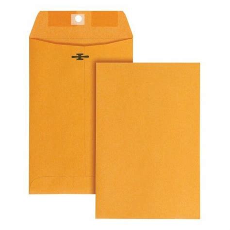 manilla envelopes 6x9