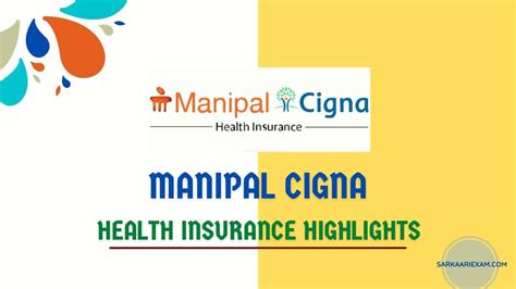 Manipal Cigna Health Insurance Review Pros and cons of buying