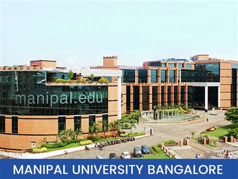 manipal university bengaluru campus