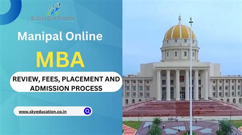 manipal university jaipur online mba review