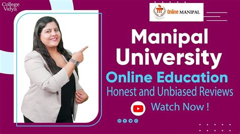 manipal university online mba review