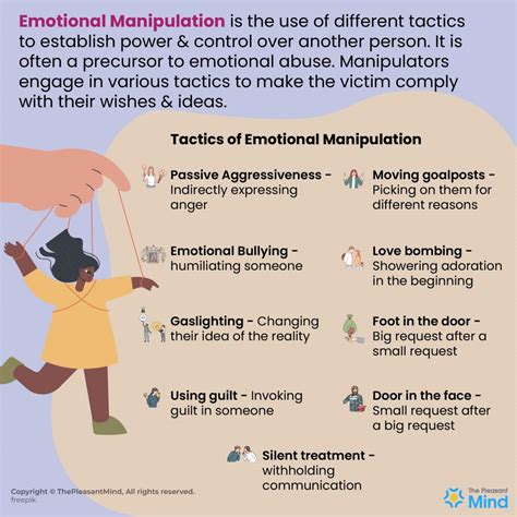 Manipulative Person Examples
