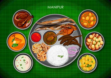 manipur food culture information