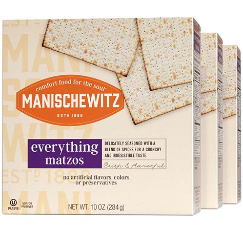 Manischewitz Ingredients