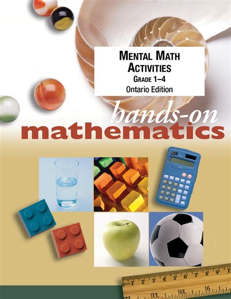 Manitoba Math Curriculum Mental Math