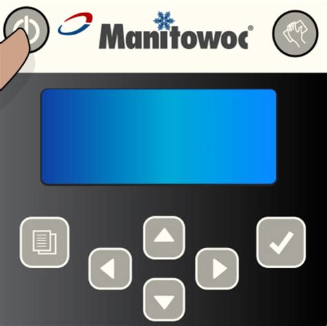 Manitowoc Reset Button