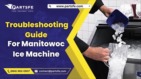 Welbilt Manitowoc UDE0065A Ice Machine Manuals