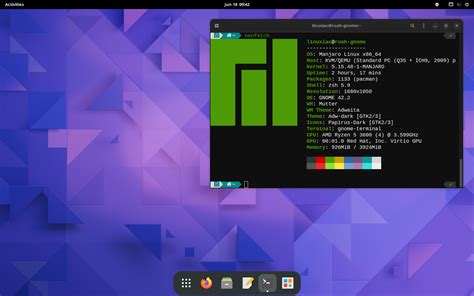 manjaro os