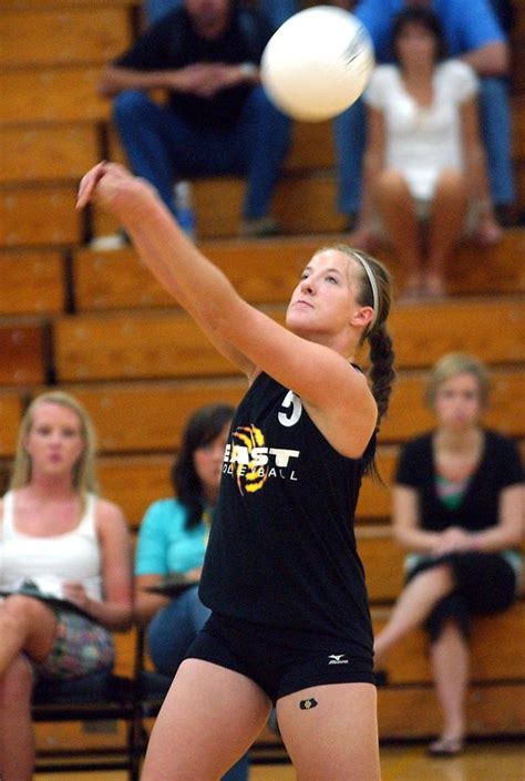 East volleyball team sweeps GFW Sports