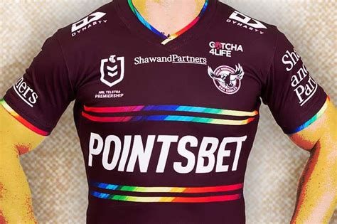 manly sea eagles pride jersey incident