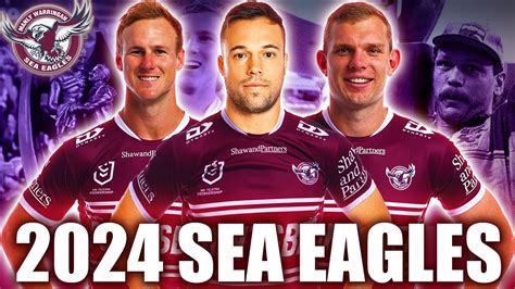 manly sea eagles team line up