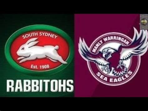 manly vs rabbitohs trial
