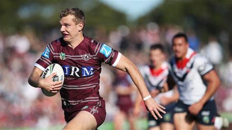 manly vs roosters score