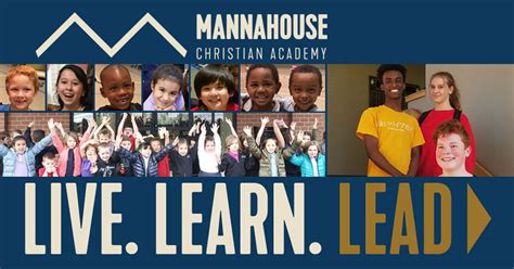 Preschool Information Mannahouse Christian Academy