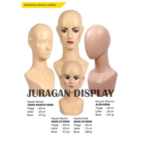 Mannequin Kepala