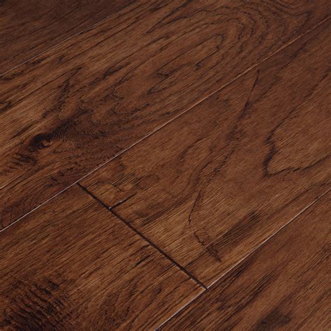 mannington hardwood floors engineered hickory 5 inch color sienna