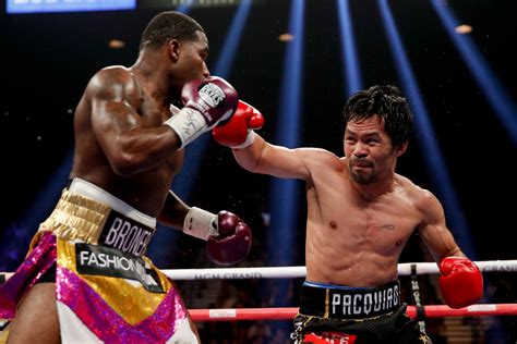 manny pacquiao vs adrien broner