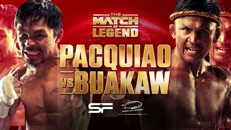 manny pacquiao vs buakaw