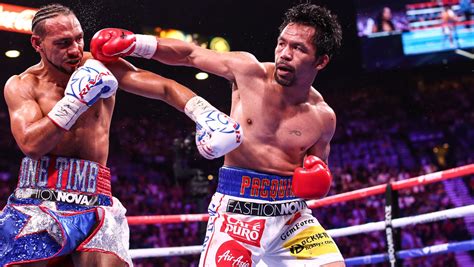 manny pacquiao vs keith thurman full fight