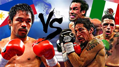 manny pacquiao vs mexican boxer