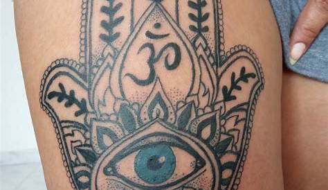Mano De Fatima Tattoo Hombre Hamsa Tatuaje