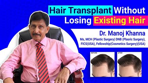 manoj khanna hair transplant cost
