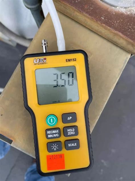 Manometer For Furnace