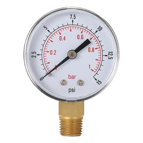 Manometer Pressure Gauge Psi