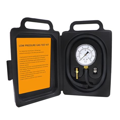Manometer Test Propane