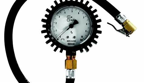 Manomètre de pression de pneus KARTECH Classe 1.6