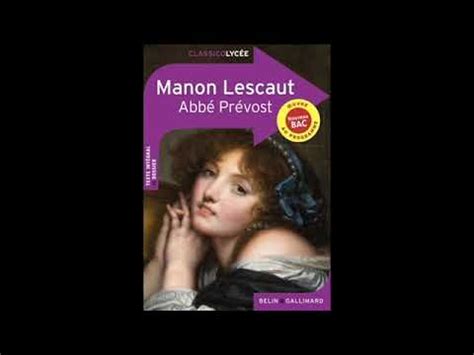 manon lescaut avis au lecteur