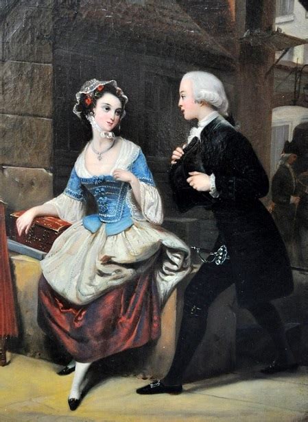 manon lescaut la rencontre des amants