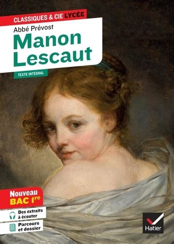 manon lescaut livre