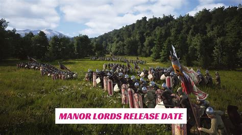 manor lords new release date