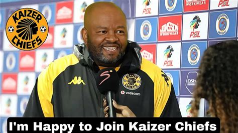 manqoba mngqithi to kaizer chiefs