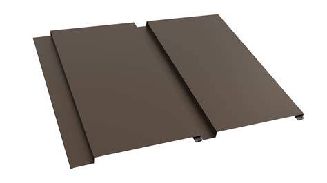 Standing Seam Metal Roof Mansard Brown Color Yelp