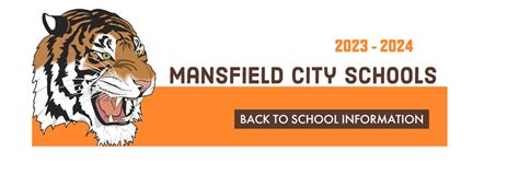 mansfield city schools district number