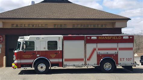 mansfield ct fire department