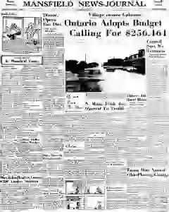 mansfield journal newspaper