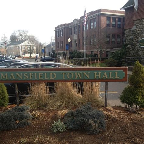 mansfield massachusetts city hall
