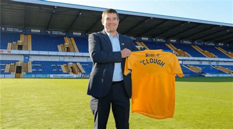 mansfield town fc manager