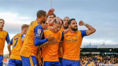 mansfield town fc news now