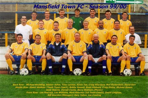 mansfield town fc youth team