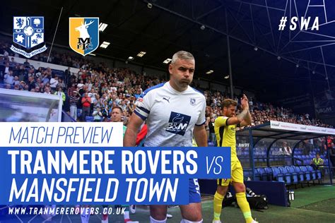 mansfield town v tranmere rovers fc