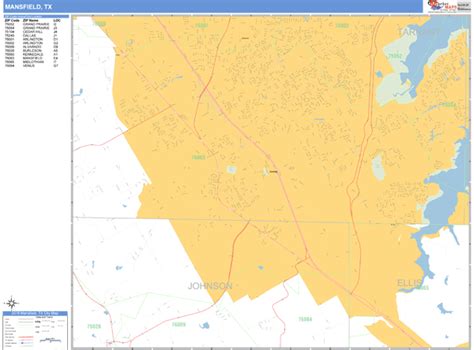 Mansfield Tx Zip Code Plus 4