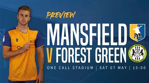 mansfield v forest green