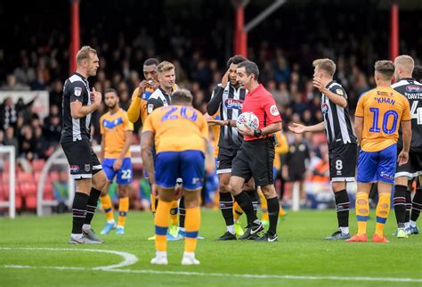 mansfield vs grimsby town results