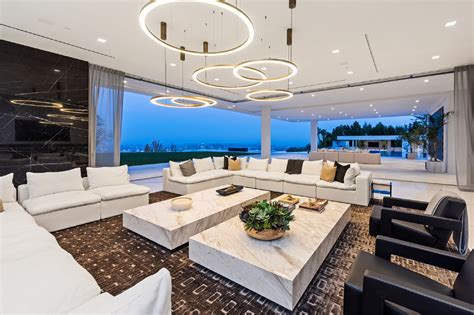 mansion living room modern