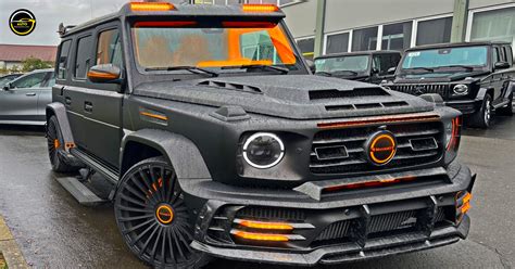 Mansory G Wagon