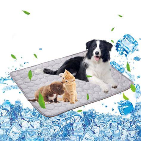 Cama Perro Fresca Manta Perro Verano fría Manta Enfriador